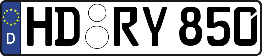 HD-RY850