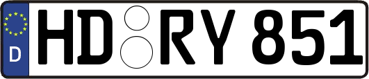 HD-RY851