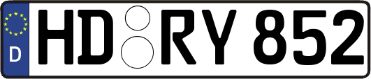HD-RY852