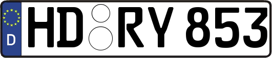 HD-RY853