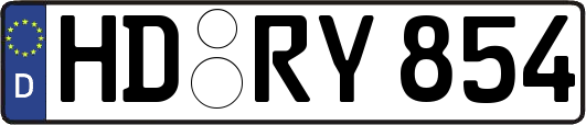 HD-RY854