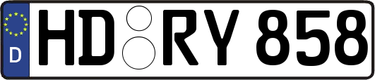 HD-RY858