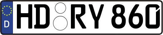 HD-RY860