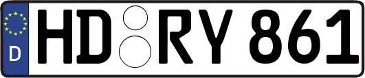 HD-RY861
