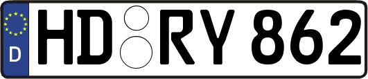 HD-RY862