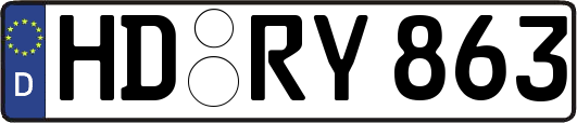 HD-RY863