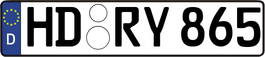 HD-RY865