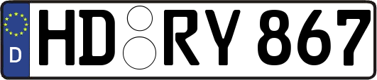 HD-RY867