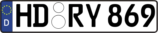 HD-RY869