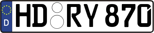 HD-RY870