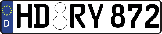 HD-RY872