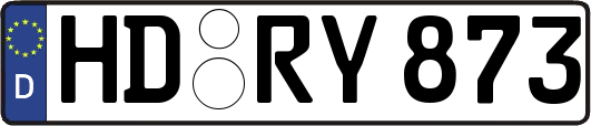 HD-RY873