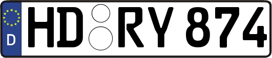 HD-RY874