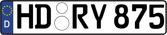 HD-RY875