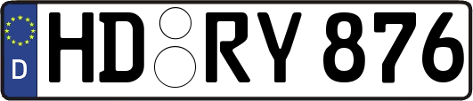 HD-RY876