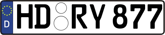 HD-RY877