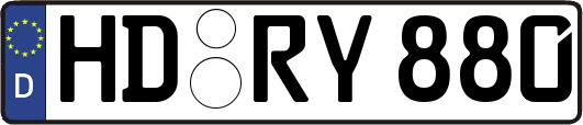 HD-RY880