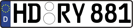 HD-RY881