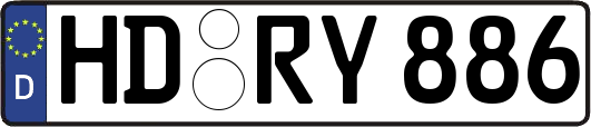 HD-RY886