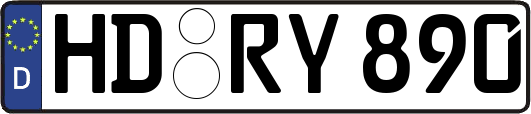 HD-RY890