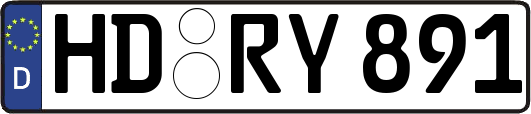 HD-RY891