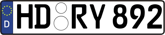 HD-RY892