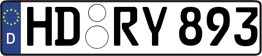 HD-RY893