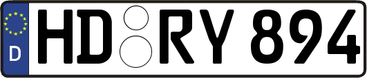 HD-RY894