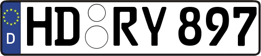 HD-RY897
