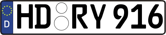 HD-RY916