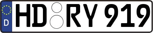 HD-RY919
