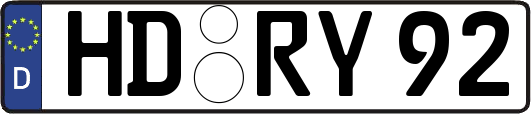 HD-RY92