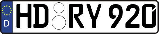 HD-RY920