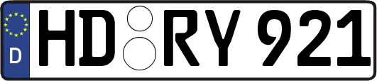 HD-RY921