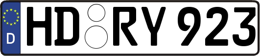 HD-RY923
