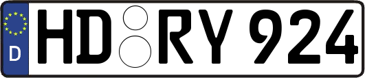 HD-RY924