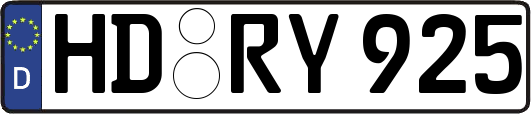 HD-RY925
