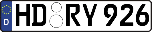 HD-RY926