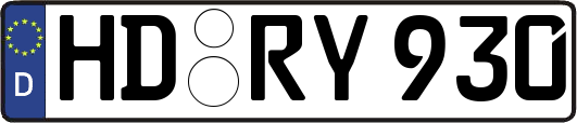 HD-RY930