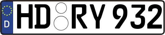 HD-RY932