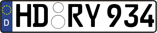 HD-RY934