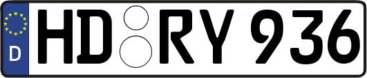 HD-RY936