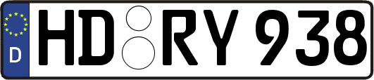 HD-RY938