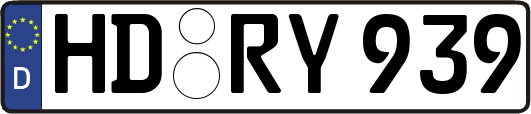 HD-RY939