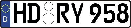 HD-RY958