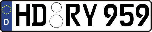 HD-RY959