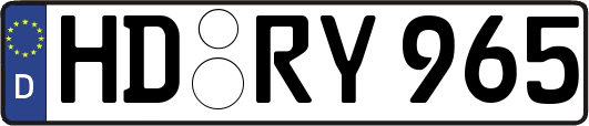 HD-RY965
