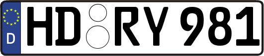 HD-RY981
