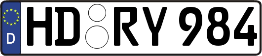 HD-RY984