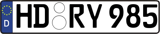 HD-RY985